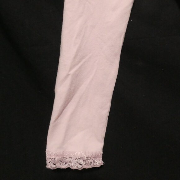 OLD NAVY | medium (8) | Pink Lace Leggings | Stretchy Waist - Picture 15 of 16